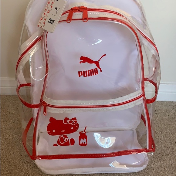 hello kitty puma backpack